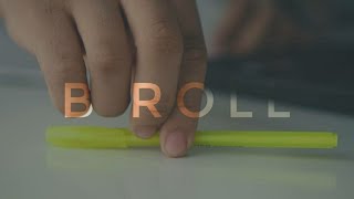 A cinematic B Roll | Office Table | Bore B Roll