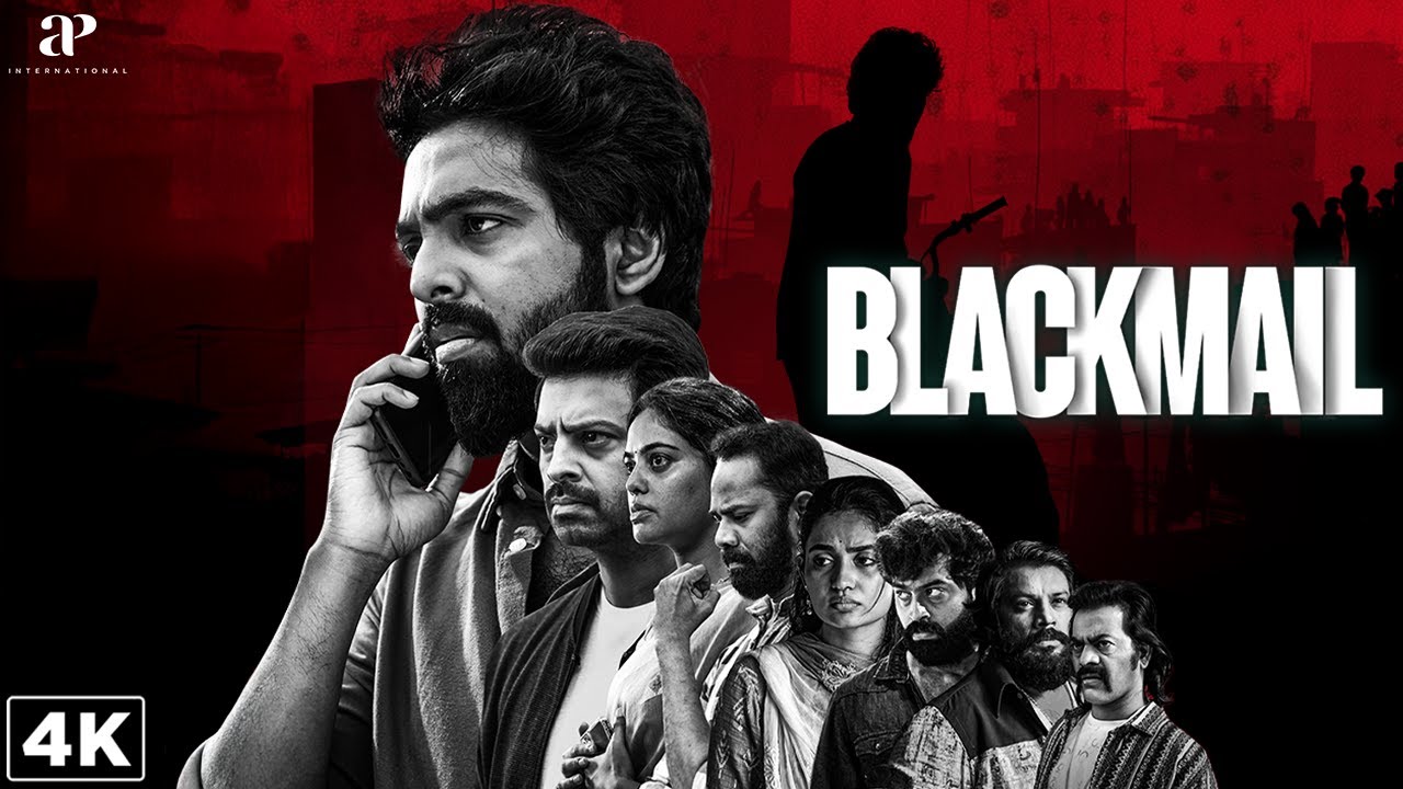 Blackmail 4K Best Scenes | The Climax Delivers A Twist Nobody Expected! | G.V. Prakash | Srikanth