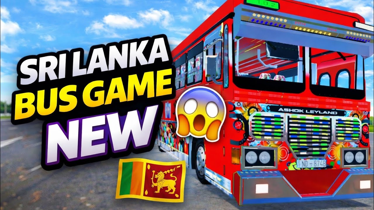 ලංකාවේ හදපු New Bus Game 😲🚍 | Sri Lanka Gameplay