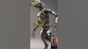 RoboLizard #shorts