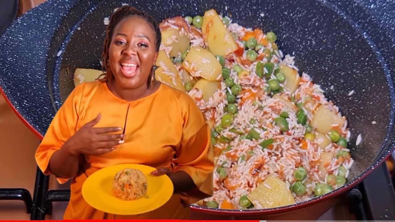PILAU NJERI ORDINARY KITCHEN WAY YouTube