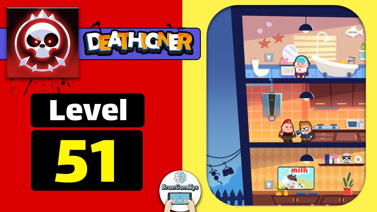 Deathigner Level 51 Walkthrough