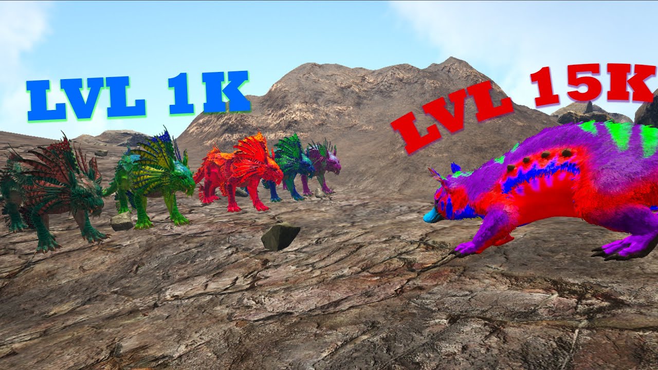 5 Shadowmane lvl 1000 VS Maewing lvl 15K