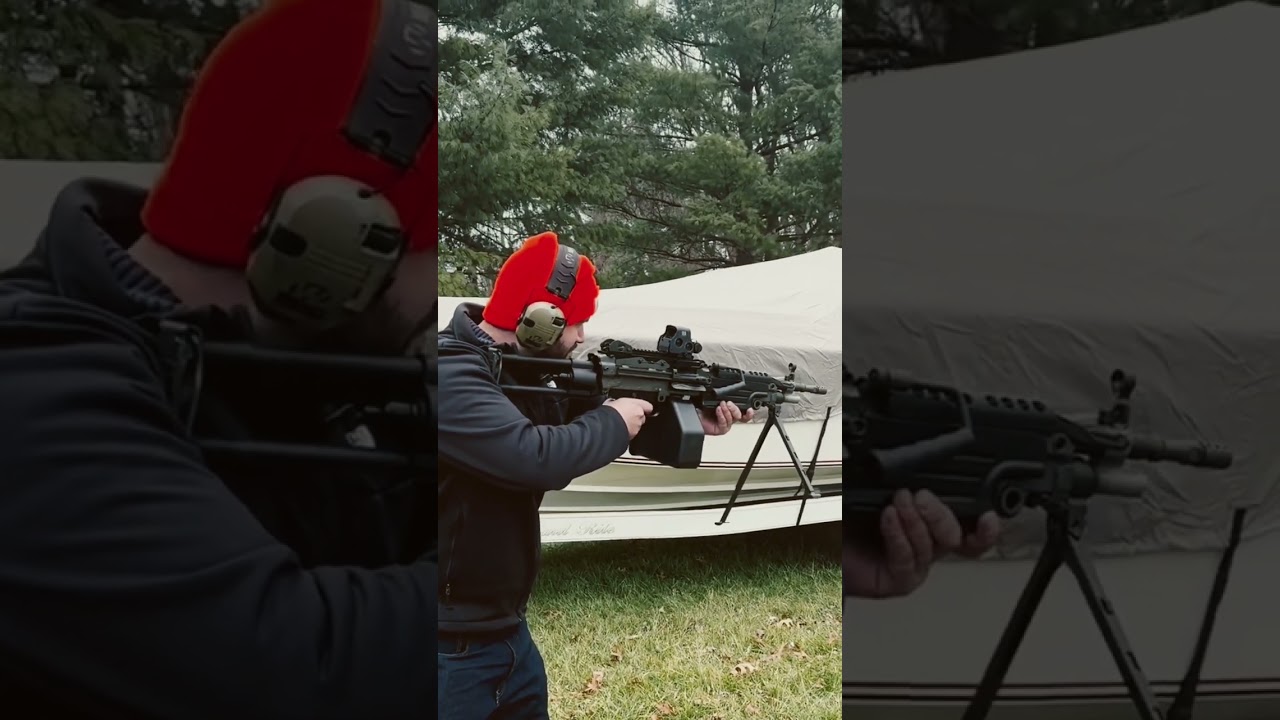 FN M249 PARA (The SAW we have at home) 