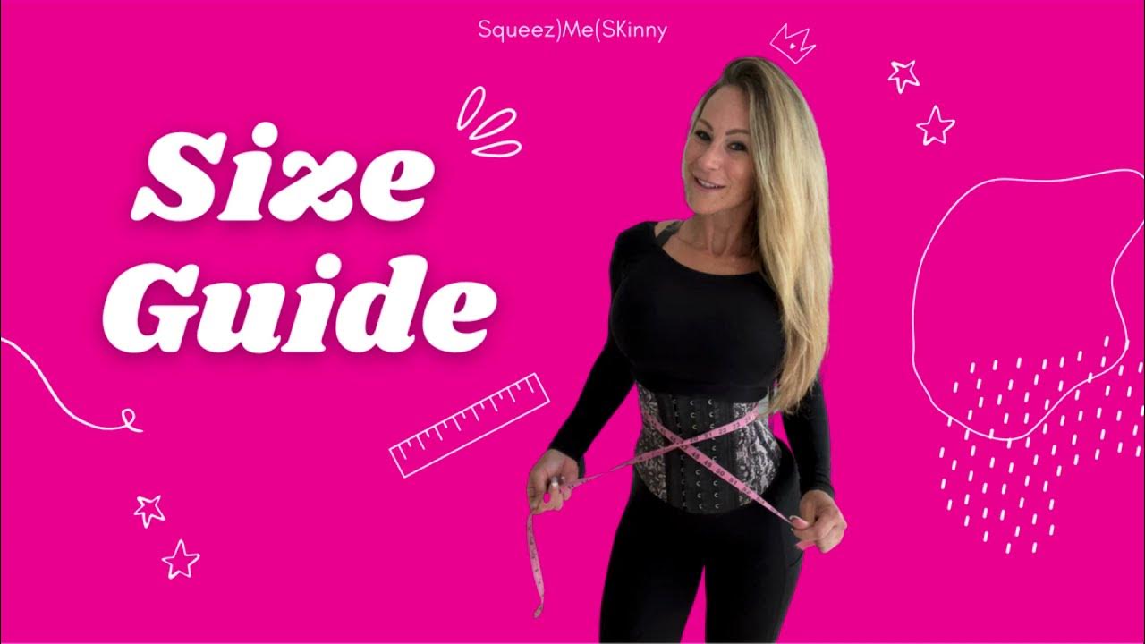 Size Chart – SqueezMeSkinny