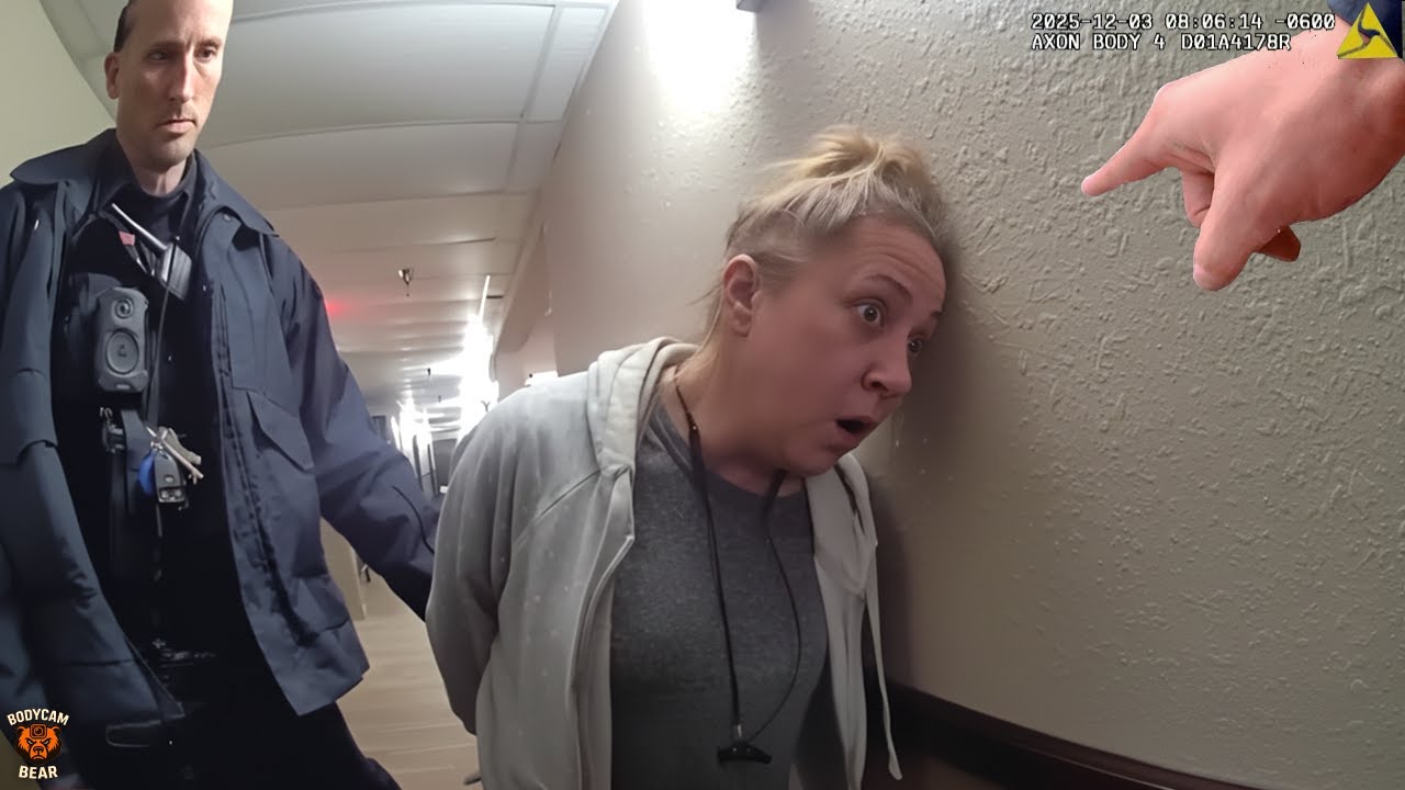 Drunk Karen Motel Guest Gets Arrested After Refusing to Leave