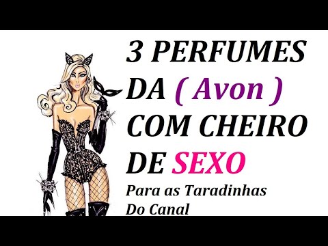 9 PERFUMES DA ( AVON ) QUE VÃO DEIXAR OS HOMENS DE 4 