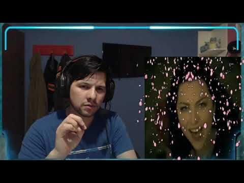 REACTION REACCION Evanescence   Call Me When You're Sober Official Music Video