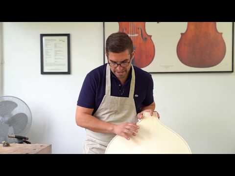 Workshop: Making a Martin Concert 4/4 Double Bass Ep, 1 Taking Apart