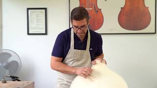 Workshop: Making a Martin Concert 4/4 Double Bass Ep, 1 Taking Apart