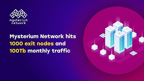 Mysterium Is Becoming Quite Profitable | Decentralized VPN Node
