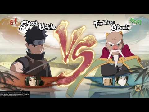 Naruto Shippuden Ultimate Ninja Storm 4 - poradnik walka (Powracam )