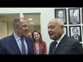 С.Лавров и А.Абульгейт, Нью-Йорк, 25 сентября 2024 года