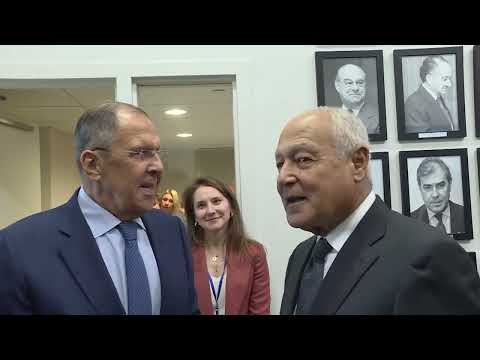 С.Лавров и А.Абульгейт, Нью-Йорк, 25 сентября 2024 года