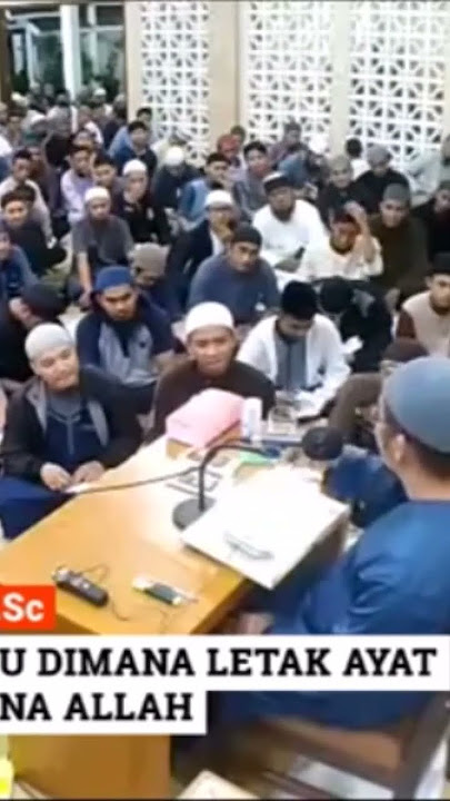 Percuma tau posisi ayat, tapi ga tau dimana Allah #shorts