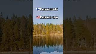 Kajaani River, Finland