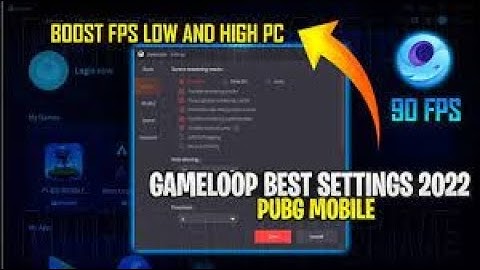 How To Fix Lag In PUBG MOBILE Gameloop - Gameloop Lag Fix Settings For 2GB Ram/4GB Ram 🔧 No Lag 2022