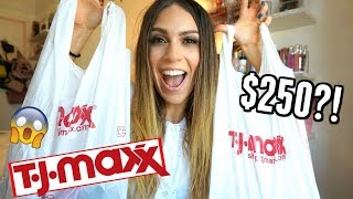 I SPENT $250 At TJ MAXX INSTEAD OF $800 ON MAKEUP