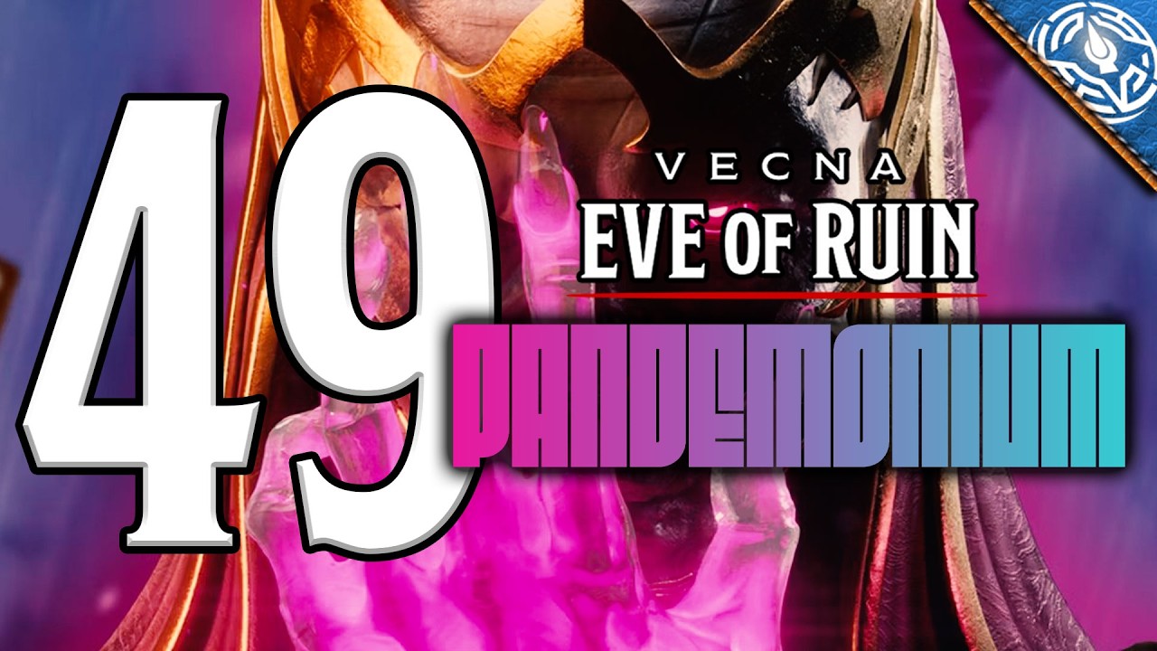 [D&D 5.5] VECNA: EVE OF RUIN - EP. 49: SPECIALE PANDEMONIUM - YouTube
