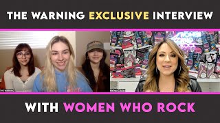 The Warning Interview with Women Who Rock (2024)