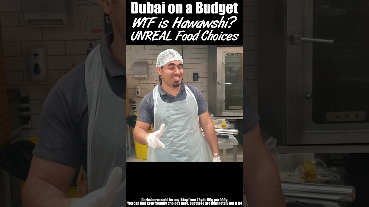Amazing Food Choices 😲 Dubai on A Budget 