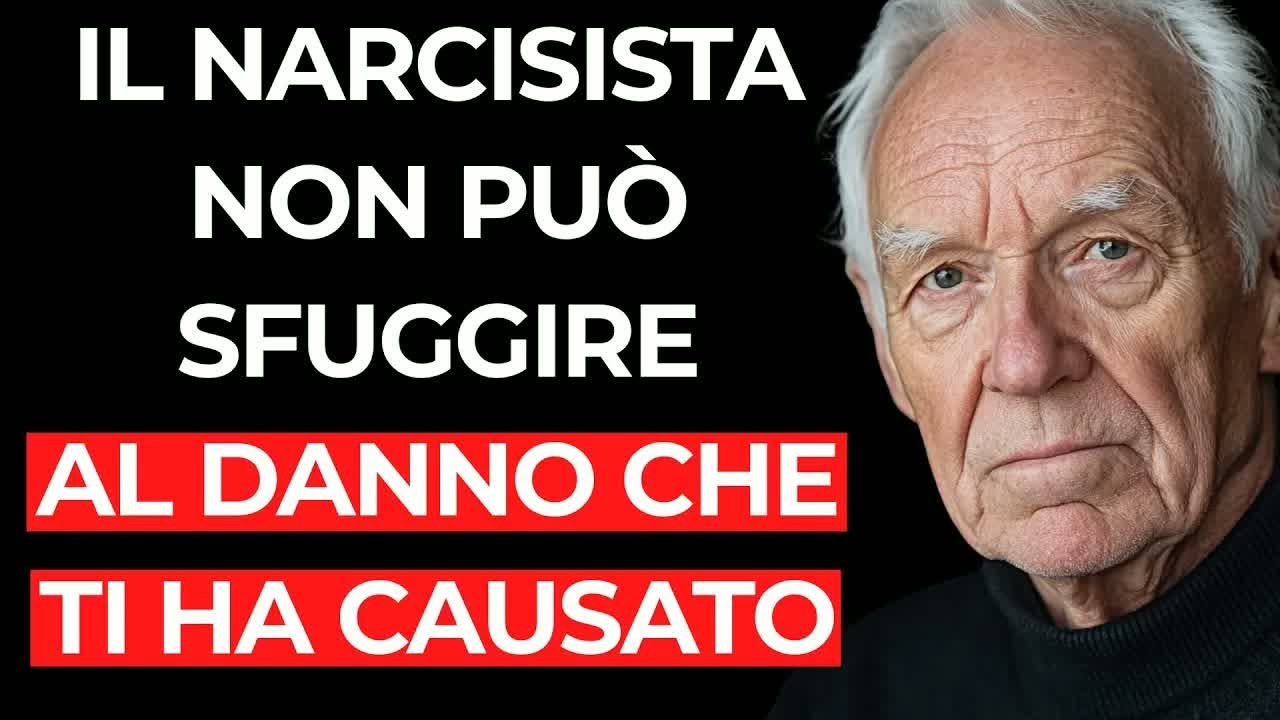 Il narcisista non può sfuggire a CIÒ CHE TI HA FATTO