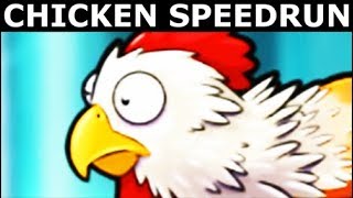 Octogeddon - All Chicken Weapon Upgrades - Full Game Speedrun (No Commentary Playthrough)