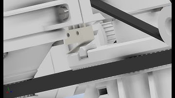 Simulation of Resin Printing - CHITUBOX V1.9.1