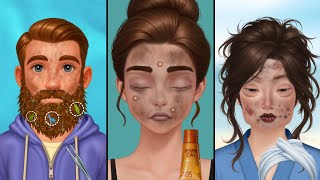 ASMR Makeover Skincare Gameplay Walkthrough IOS - #asmr #puzzlegameasmr #asmrgame #skincareasmr  screenshot 4