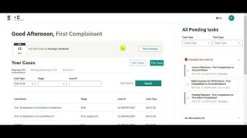 24 x 7 ON Courts | Walkthrough | Module 12 | Orders and Judgments