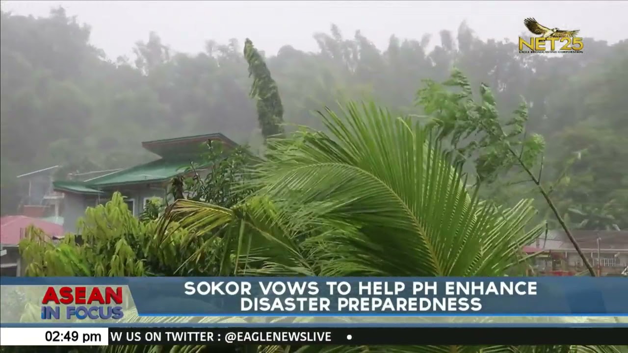 Sokor vows to help Ph enhance disaster preparedness