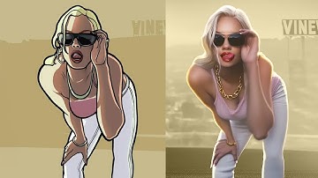 If GTA San Andreas Intro was in Real Life | AI Generated