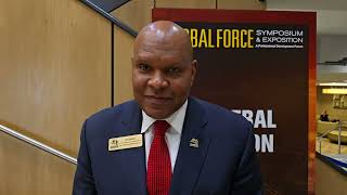 Lt. Gen (R) Leslie Smith Highlights 2025 Huntsville, Assoc of the US Army #GlobalForce conf.