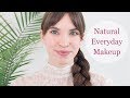 My natural everyday makeup routine natural and organic products