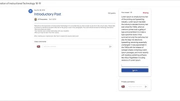 How to Respond to a Google Classroom Discussion Board Post: June 2020