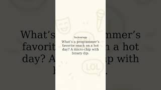 Crack the code of laughter! 💻 Like and follow for more tech jokes!