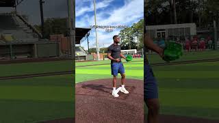 Like bruh I haven’t even thrown a pitch yet? #baseball #mlb