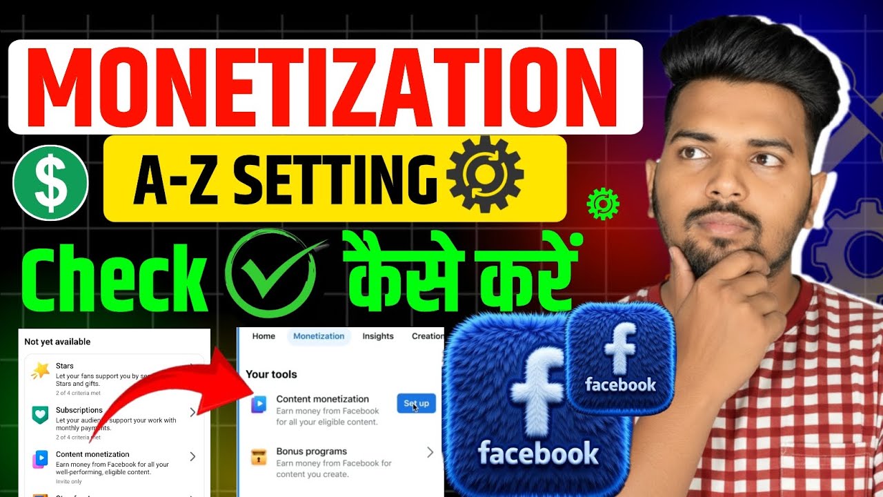 Facebook Monetization 2026 🤑  How To Check Content Monetization Eligibility