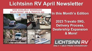 LichtsinnRV.com - The 2023 Travato 59G Enhancements, Delivery Process, Dealership Expansion, & More