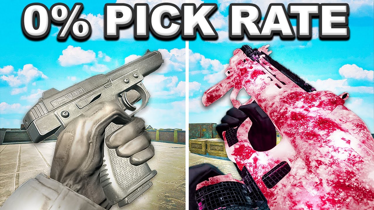 Я протестировал ХУДШЕЕ оружие в Warzone, и это было больно.