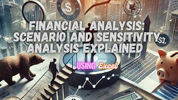 "Financial Analysis: Scenario and Sensitivity Analysis Explained using Excel | Comprehensive Guide"