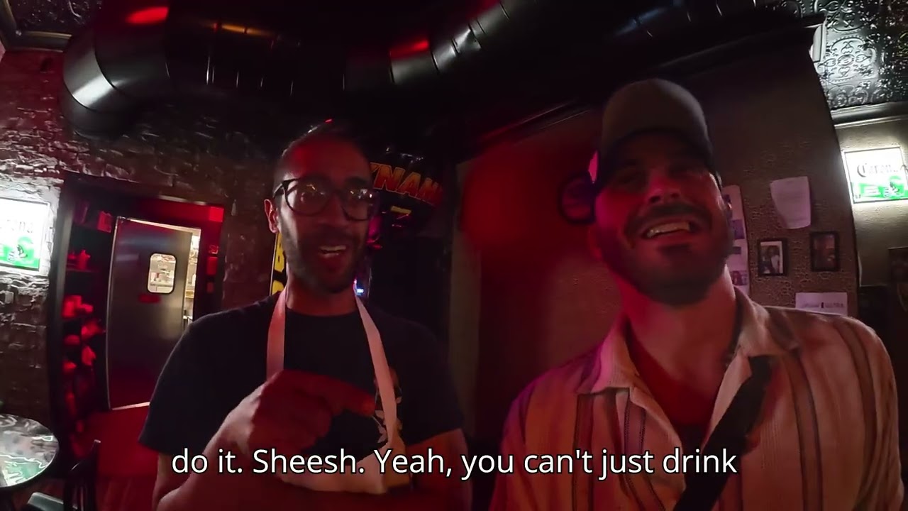 Coyote Ugly Saloon & clubbing