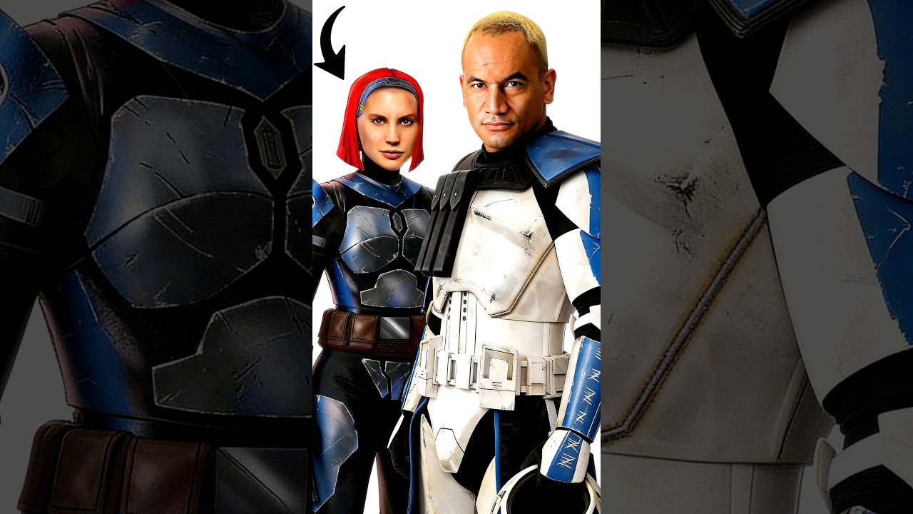 Live Action Clone Wars Characters RANKED by ACCURACY