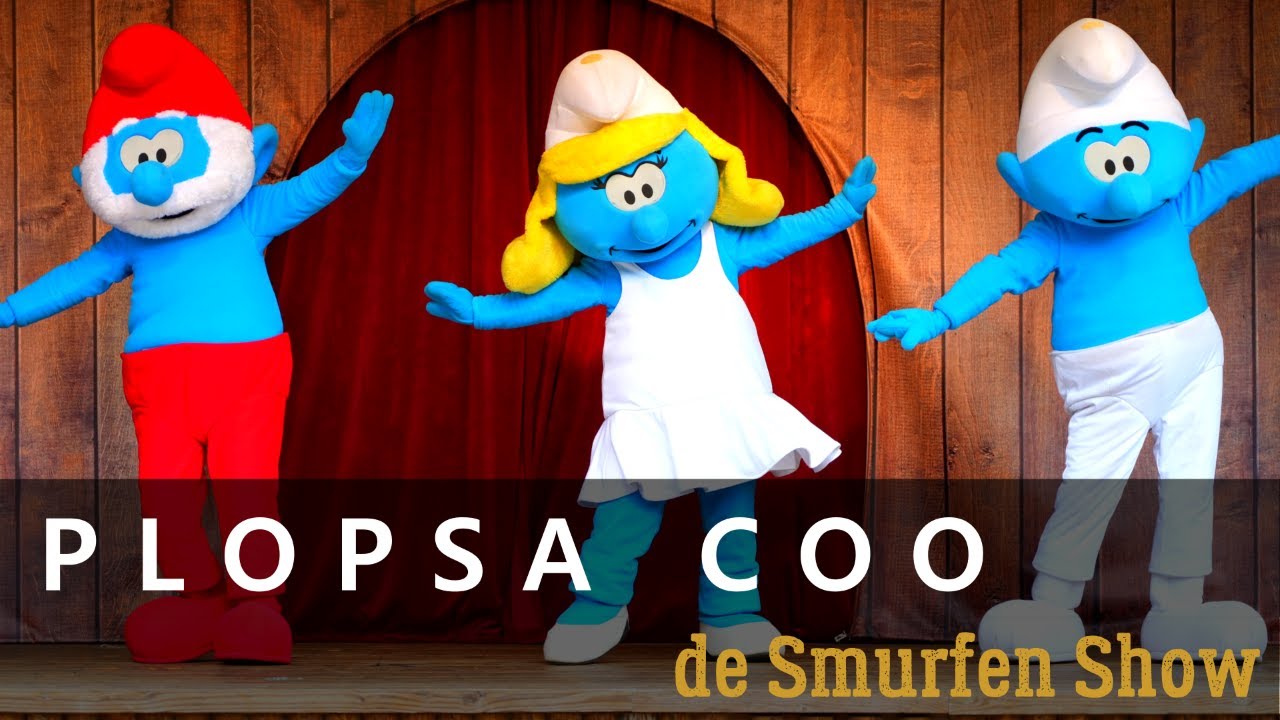 De Smurfen Show 'Lolsmurf is niet lollig!' @ Plopsa Coo (Plopsaland Ardennes) 2024 (4K)