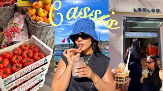 VLOG À CASSIS : LE PLUS BEAU VILLAGE DE PROVENCE 🌊☀️🍋