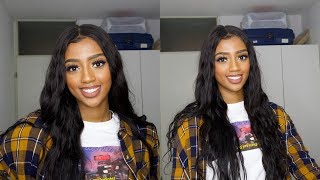 BEGINNER WIG INSTALL FT. UNICE HAIR ALIEXPRESS | Lilian Tseggai screenshot 5