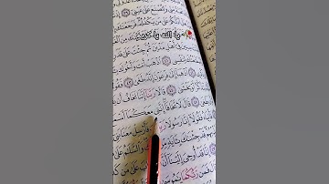 اكتب شئ تؤجر عليه ❤😴 #quran #قرآن #تلاوة_خاشعة #القرآن #subscribe