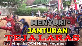 Download Lagu EBEG TEJA LARAS||EBEG PURBALINGGA •LIVE 24 Agust 2024 Melung,Pengadegan MP3
