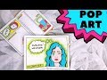Plan With Me! | November 2018 | Comic Book/Pop Art Theme Bullet Journal/Planner Setup