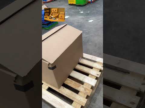 Large Packing Box Size
